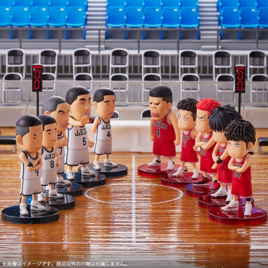 ★スラムダンク★SLAM DUNK★フィギュアコレクション湘北SET＋山王SET山王SET