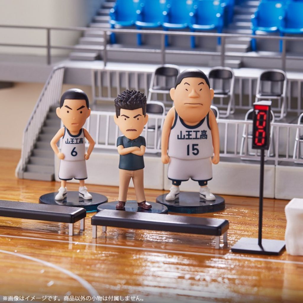 SLAM DUNK FIGURE COLLECTION -山王SET- – 無人島玩具