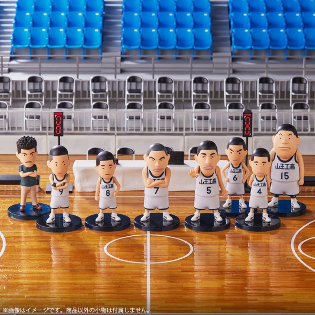 SLAM DUNK FIGURE COLLECTION -山王SET- – 無人島玩具