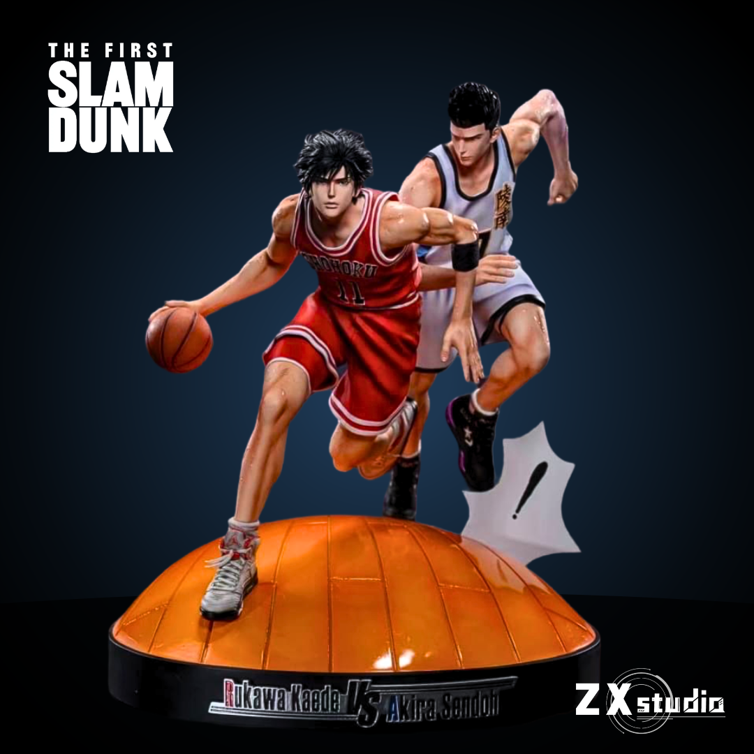 灌籃高手五虎隊戰系列蒐藏雕像週年款流川楓vs仙道[ZX Studio 灌籃高手五虎隊戰系列蒐藏雕像週年款流川楓vs仙道[ZX Studio