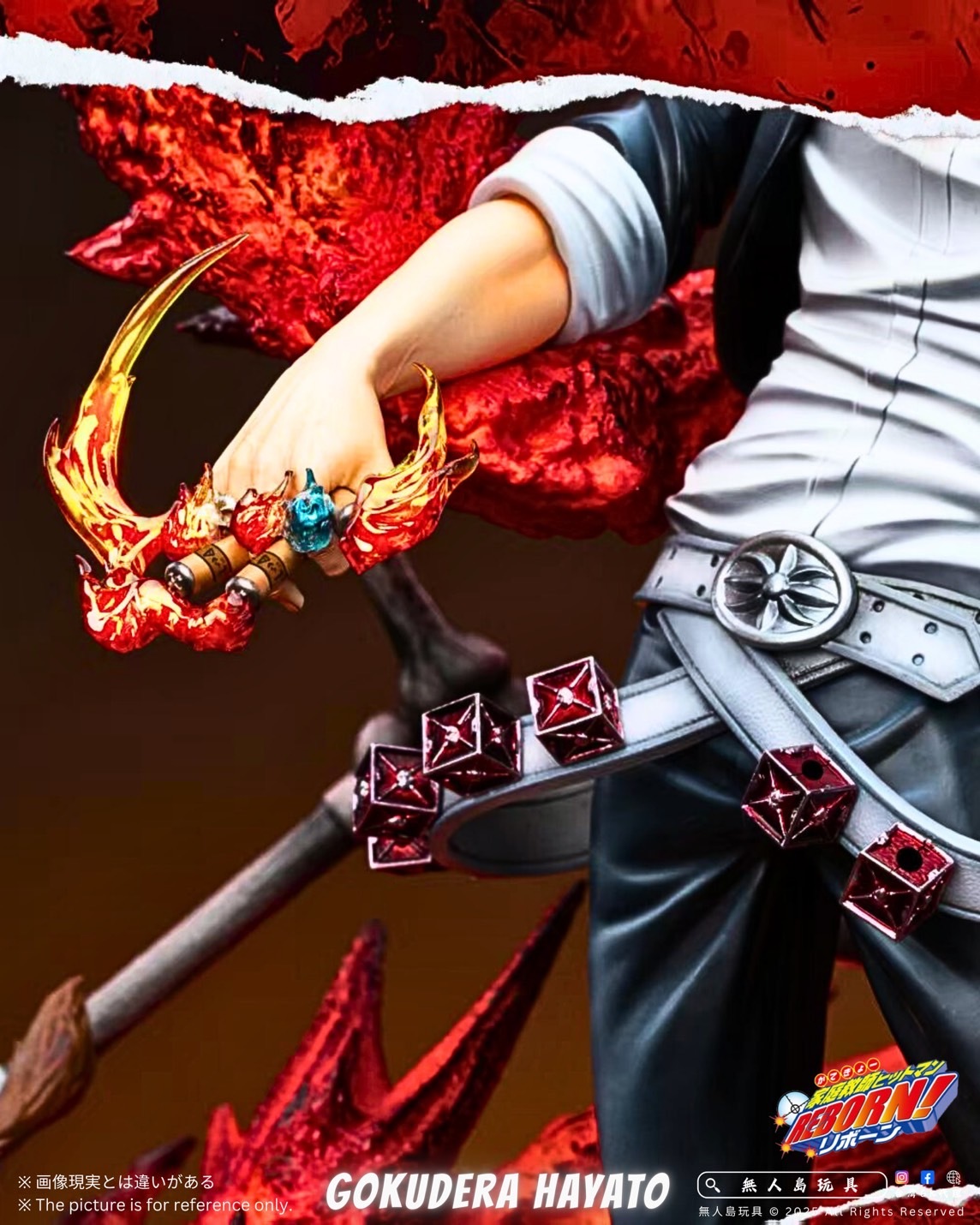 獄寺隼人 CCG G 獄寺隼人 CCG B01① - メルカリ