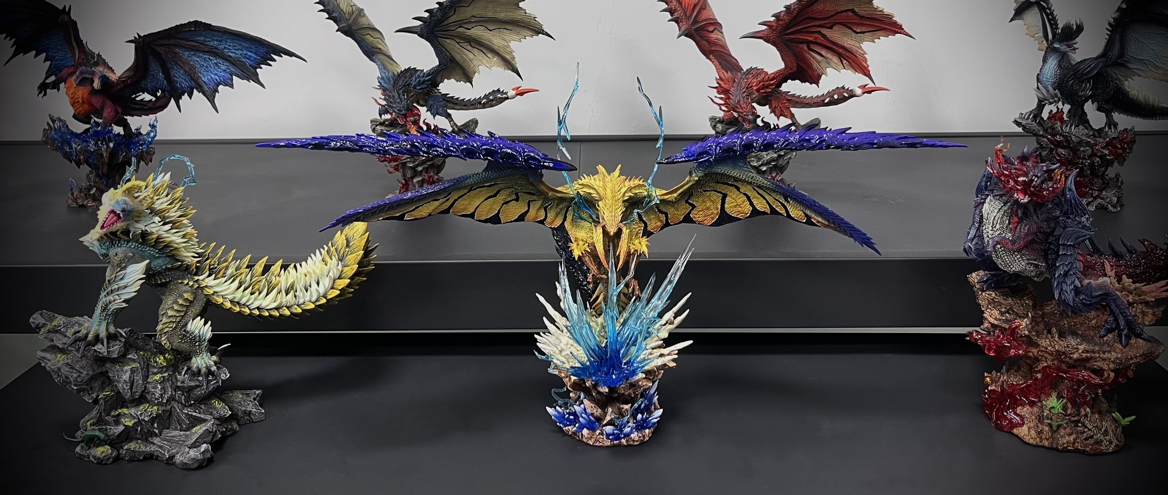 預購】魔物獵人GK 蒐藏雕像煌雷龍[S6工作室] – 無人島玩具