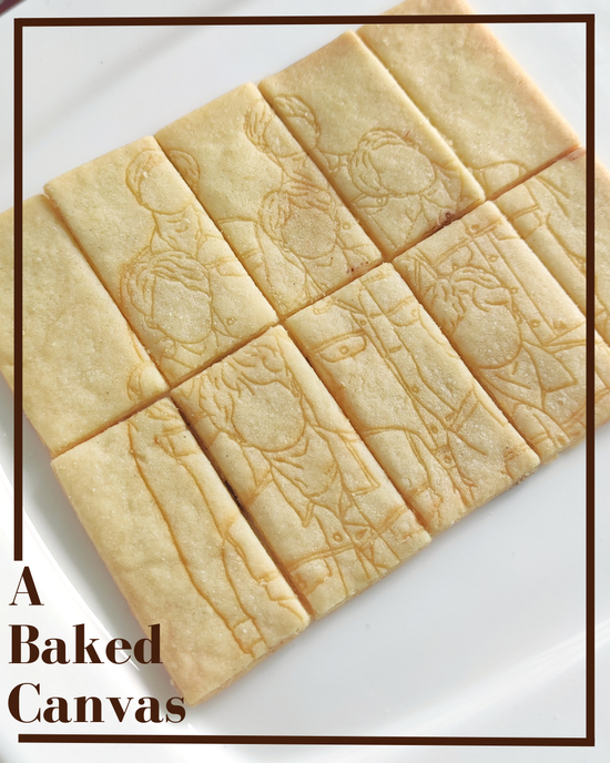 Cookie Canvas | A Baked Canvas