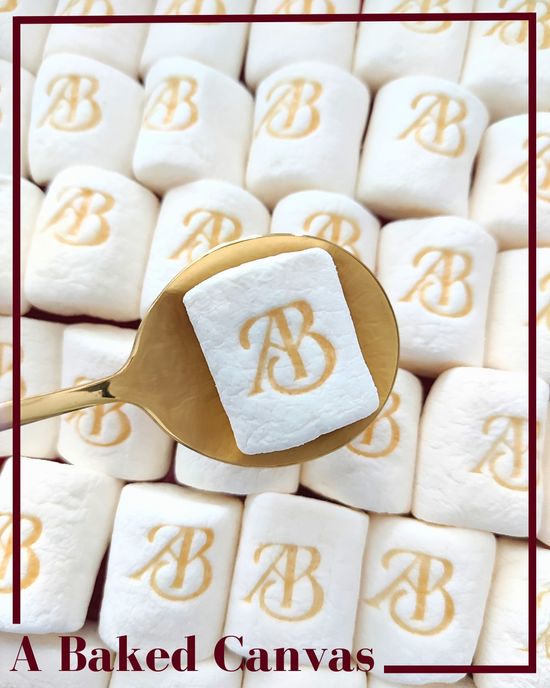 Personalized Marshmallows | A Baked Canvas