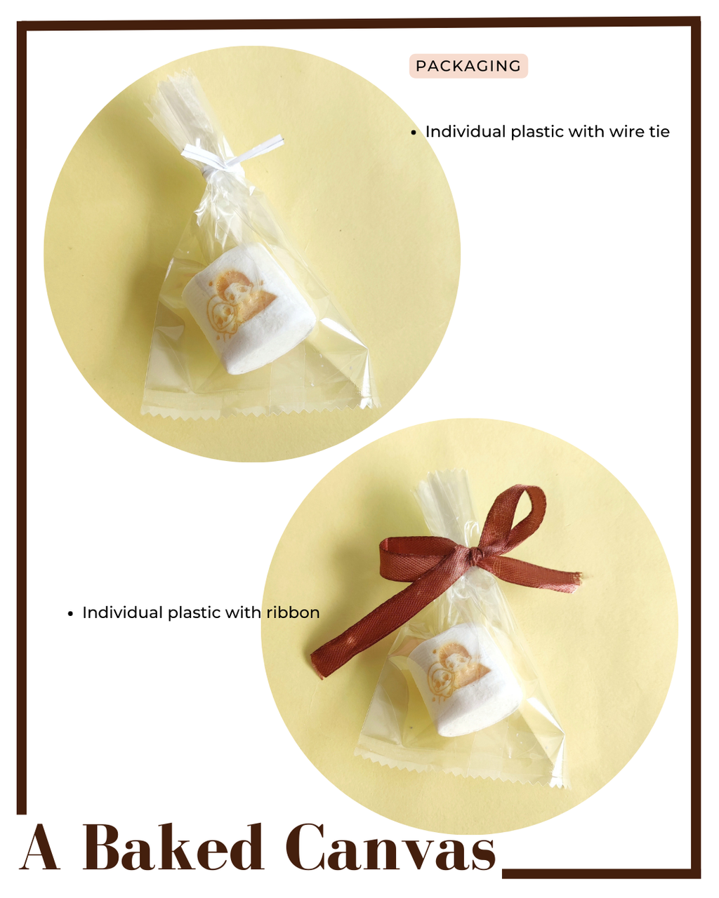 Marshmallow packaging
