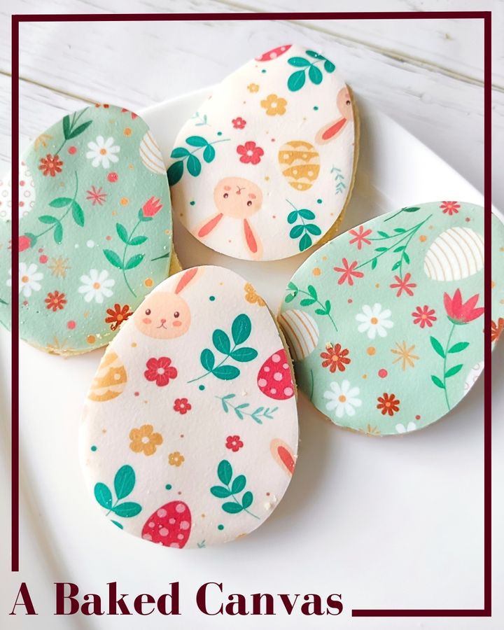 ABC Easter cookie 5