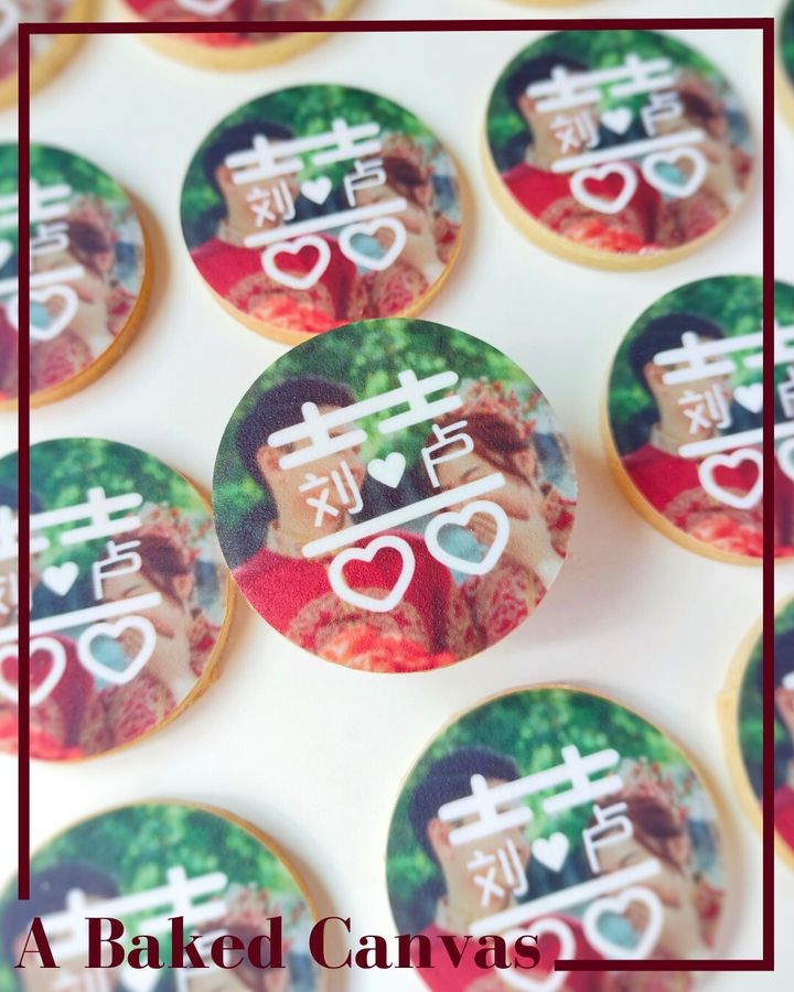 custom wedding cookies 2