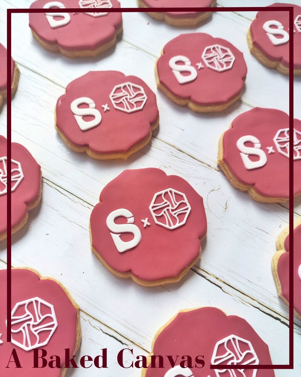 custom logo cookies 2