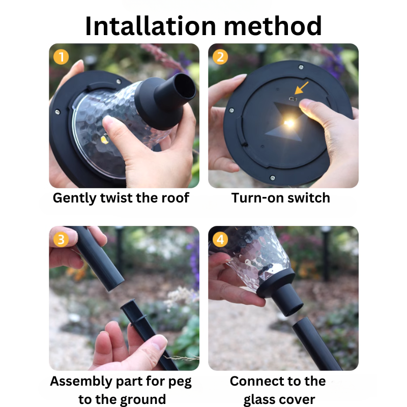 Ground Lamp -Solar