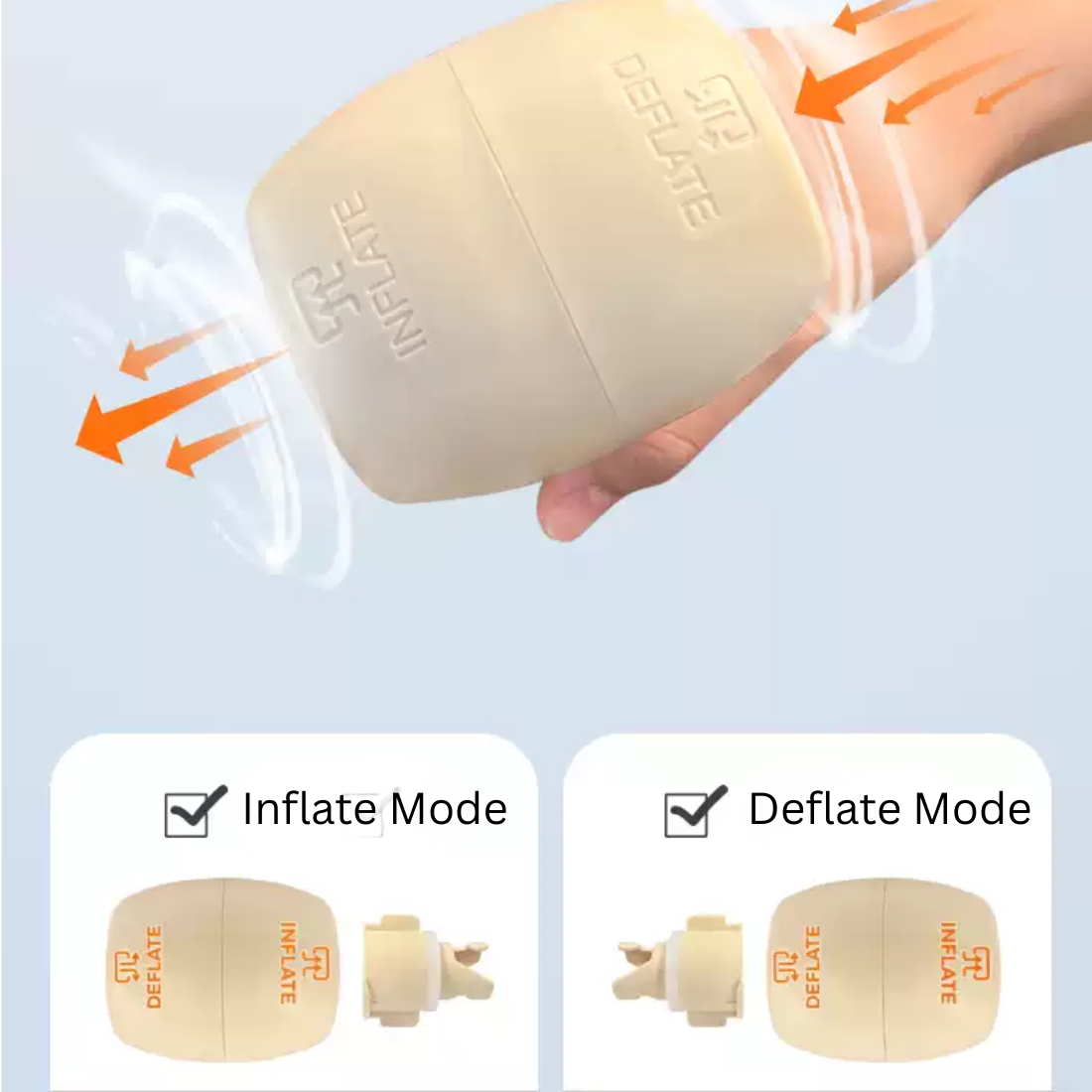 Inflate Mode