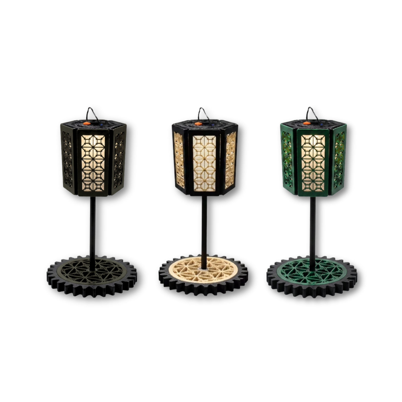 Lamp Shape Color Update