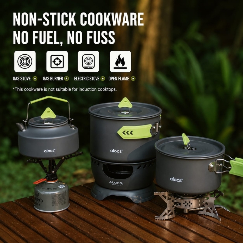 02 Alocs Cookware Set CW-C96