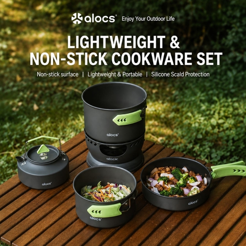 05 Alocs Cookware Set CW-C96