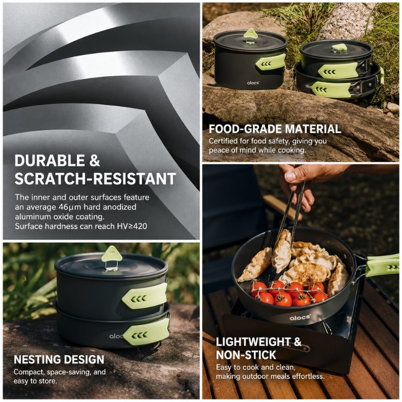08 Alocs Cookware Set CW-C96