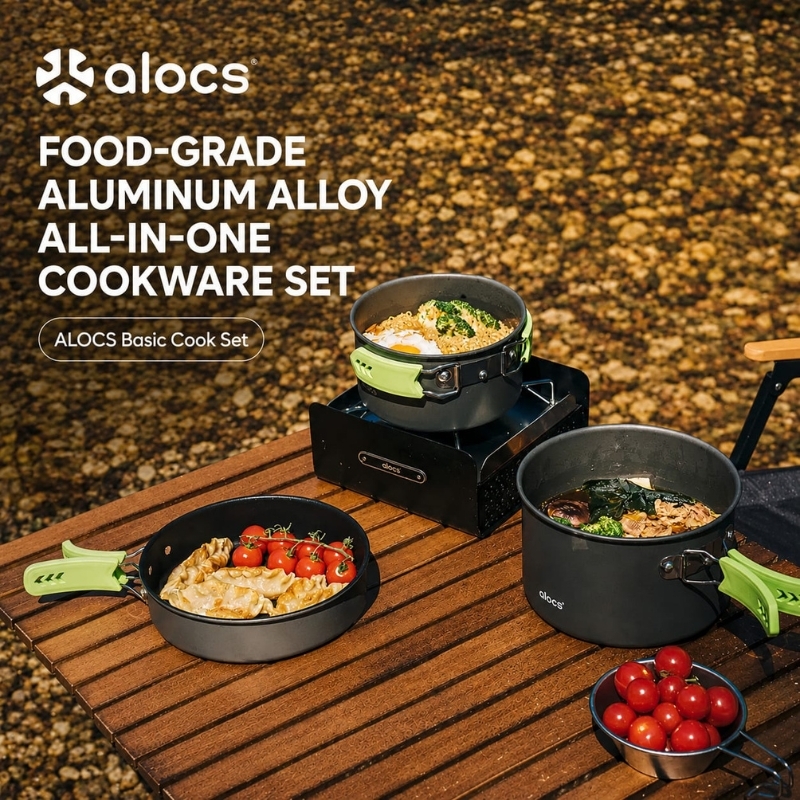 01 Alocs Cookware Set CW-C96