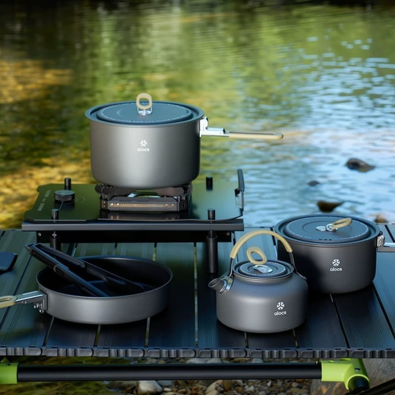 10 Alocs Cookware Set CW-C06 Pro