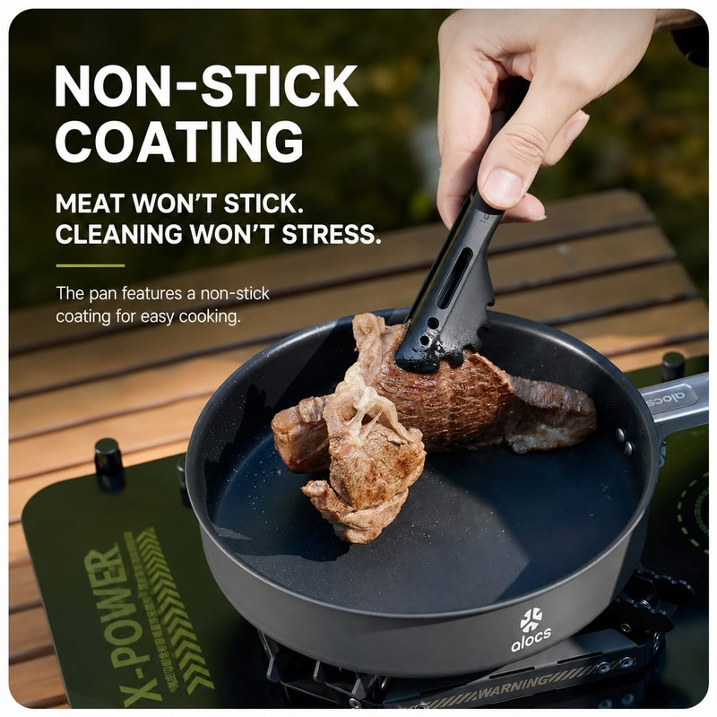 02 Alocs Cookware Set CW-C06 Pro