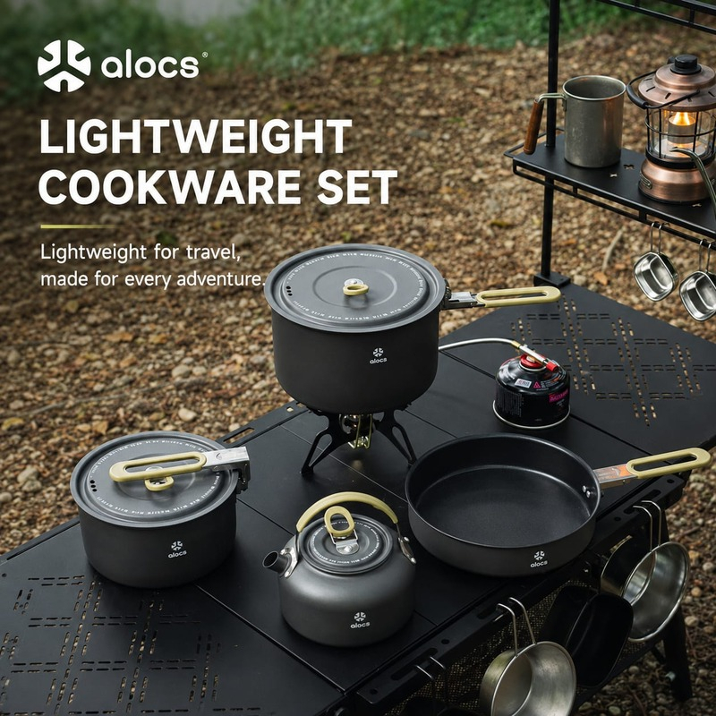 01 Alocs Cookware Set CW-C06 Pro