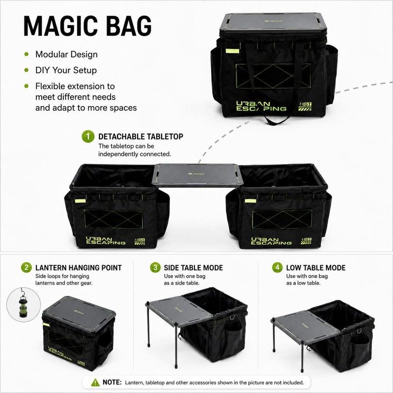 Alocs Organizer Storage Bag (7)