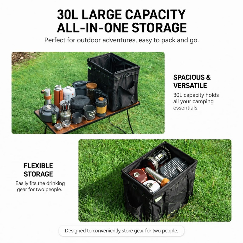 Alocs Organizer Storage Bag (10)
