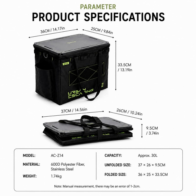 Alocs Organizer Storage Bag (13)