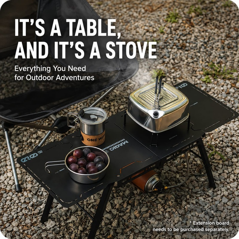 04 Alocs Magic Box  IGT Camping Stove