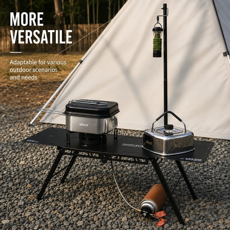 05 Alocs Magic Box  IGT Camping Stove