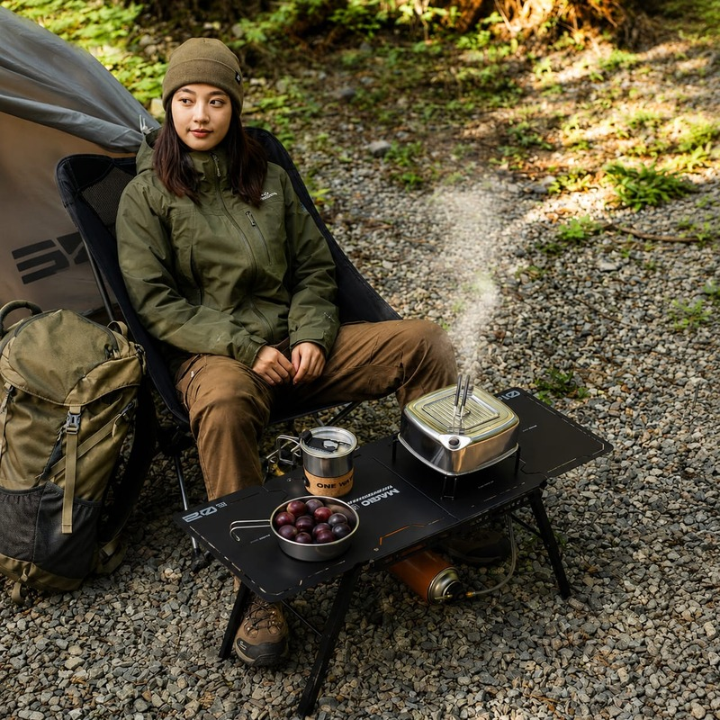 07 Alocs Magic Box  IGT Camping Stove