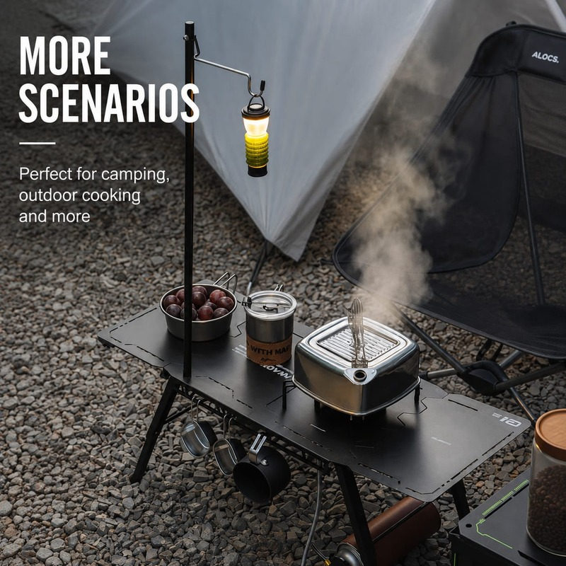 16 Alocs Magic Box  IGT Camping Stove