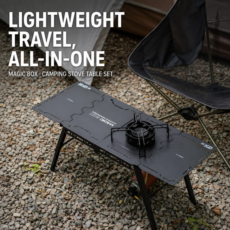 23 Alocs Magic Box  IGT Camping Stove