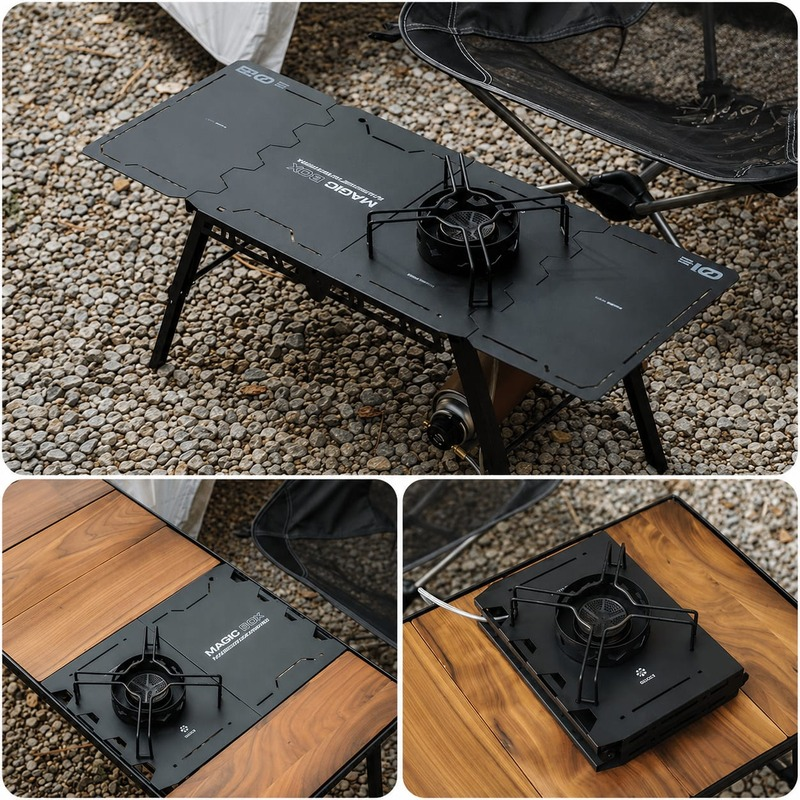 25 Alocs Magic Box  IGT Camping Stove