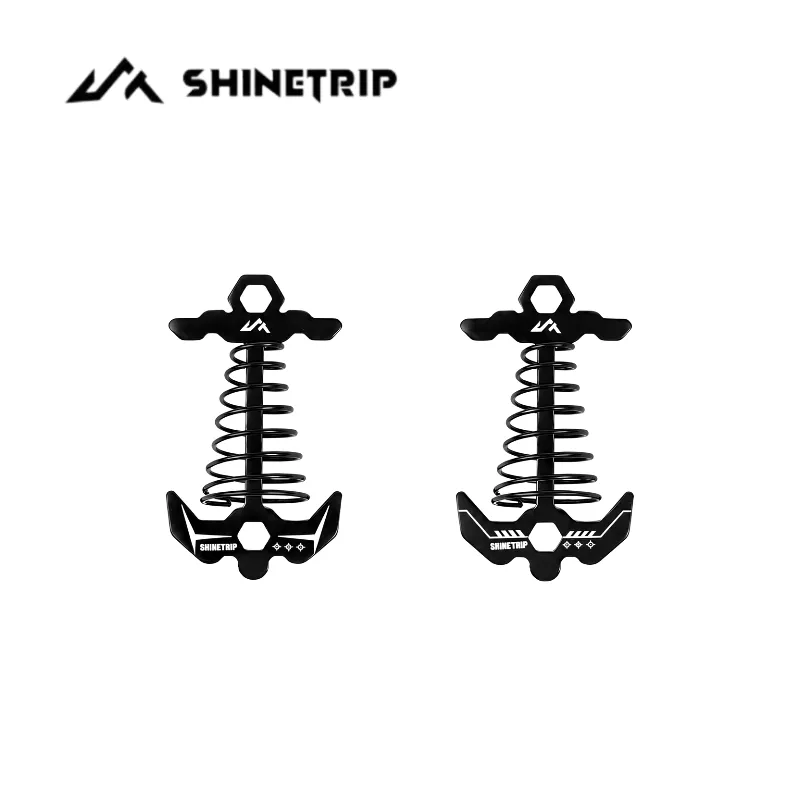 01 Shinetrip Fishbone Spring Ground Nail