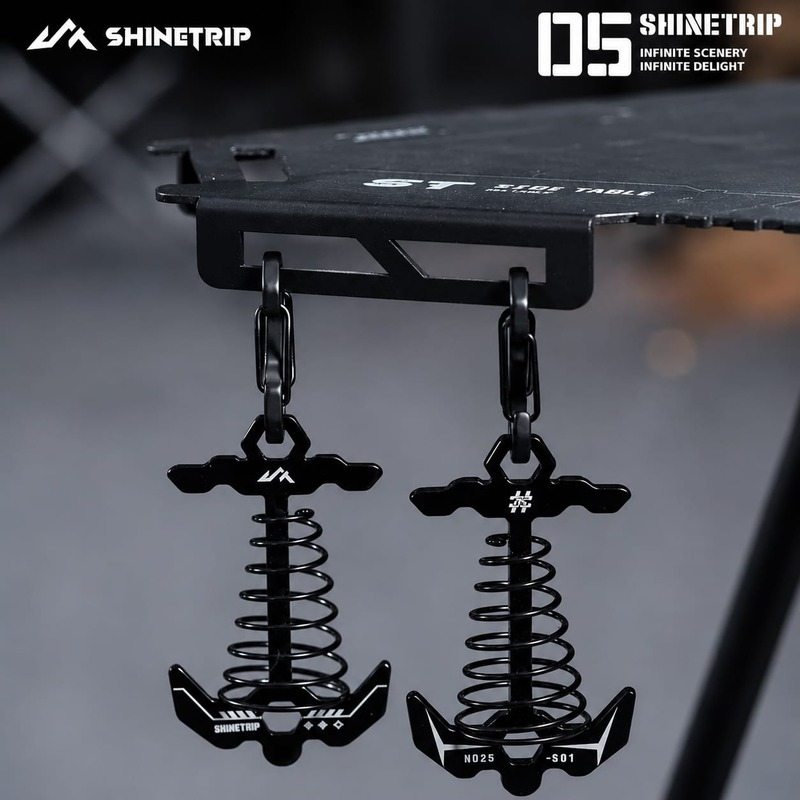 04 Shinetrip Fishbone Spring Ground Nail