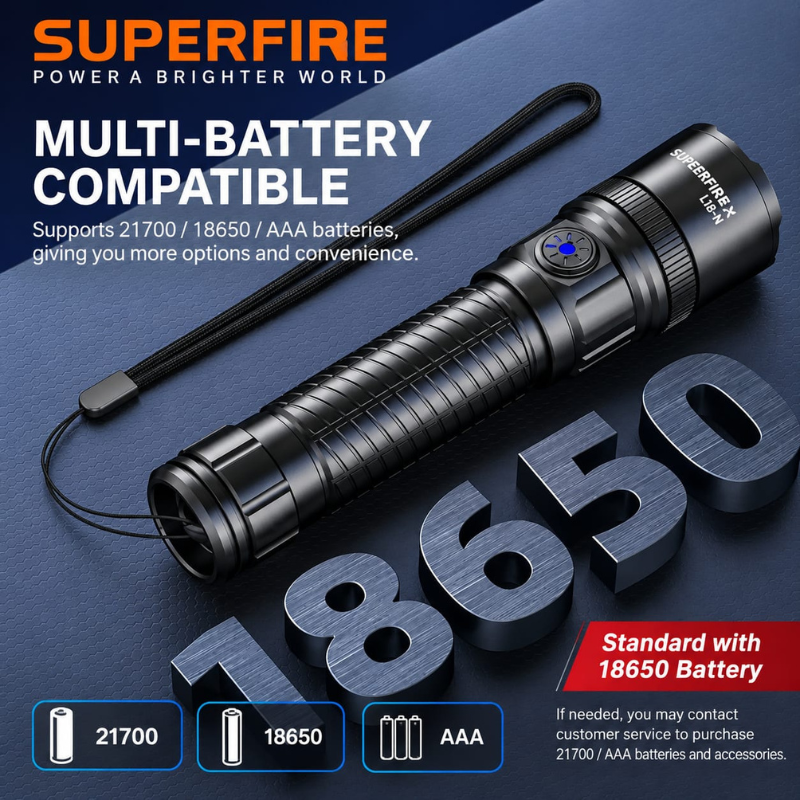 Superfire Torchlight L18 (2)