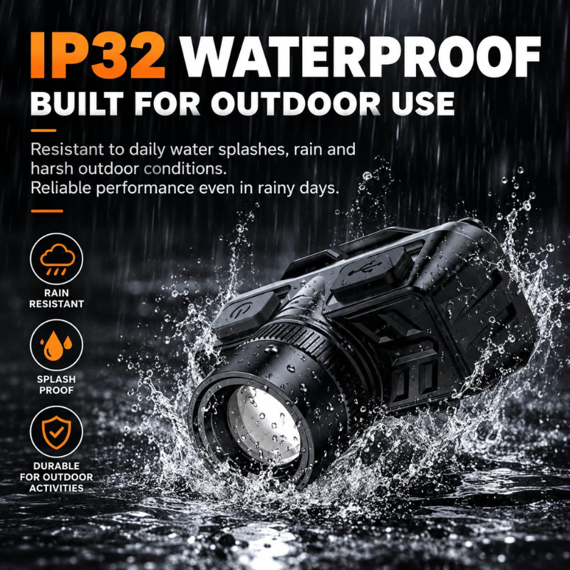 Superfire Headlight HL50 (5)