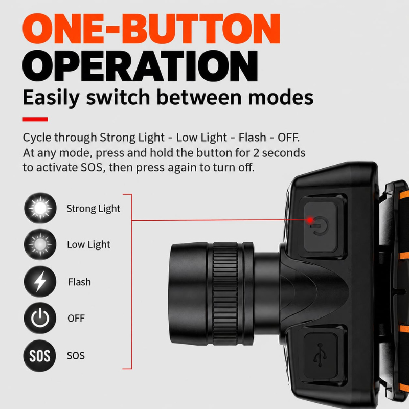 Superfire Headlight HL50 (7)