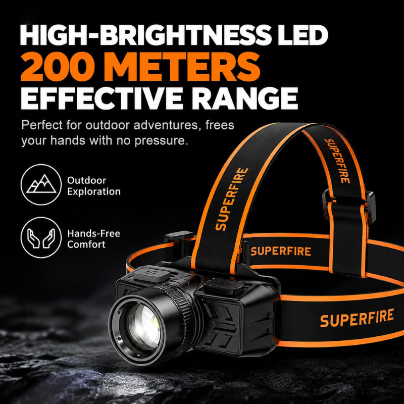 Superfire Headlight HL50 (14)