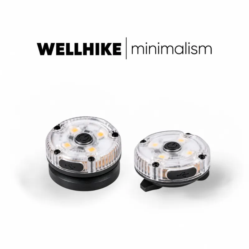 WELLHIKE Outdoor Mini Round Light