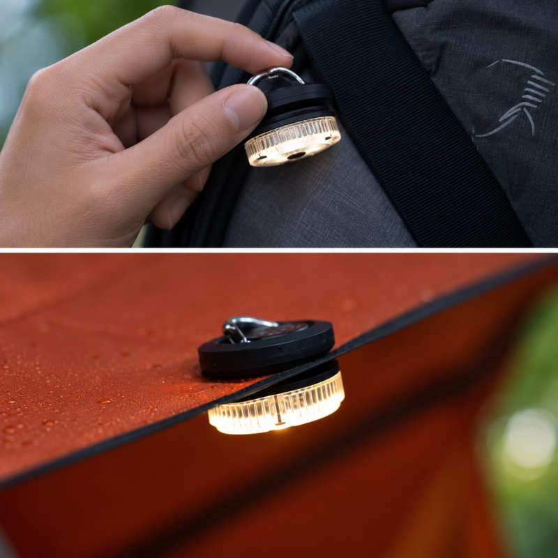 WELLHIKE Outdoor Mini Round Light (5)
