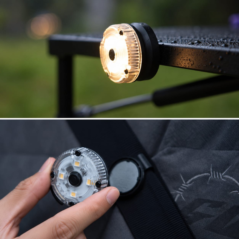 WELLHIKE Outdoor Mini Round Light (6)