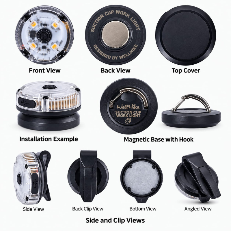 WELLHIKE Outdoor Mini Round Light (8)