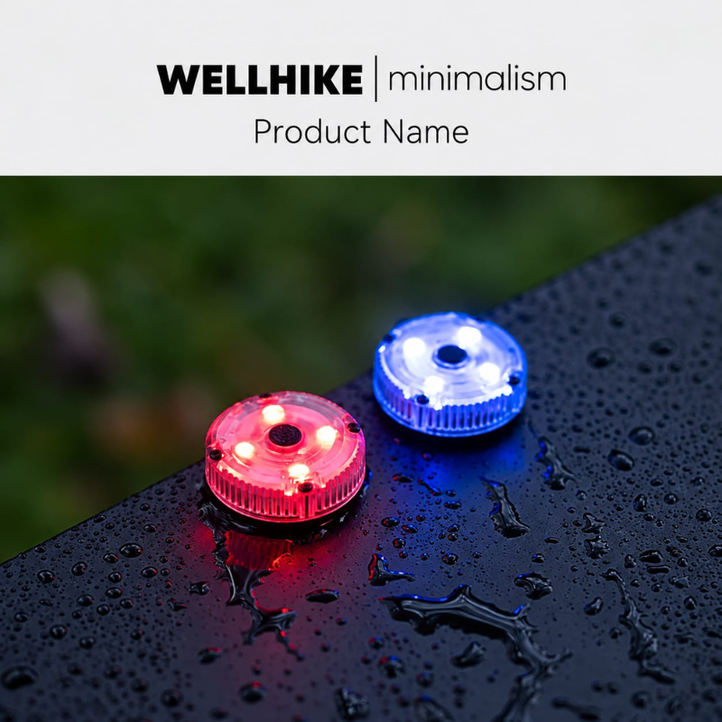 WELLHIKE Outdoor Mini Round Light (10)