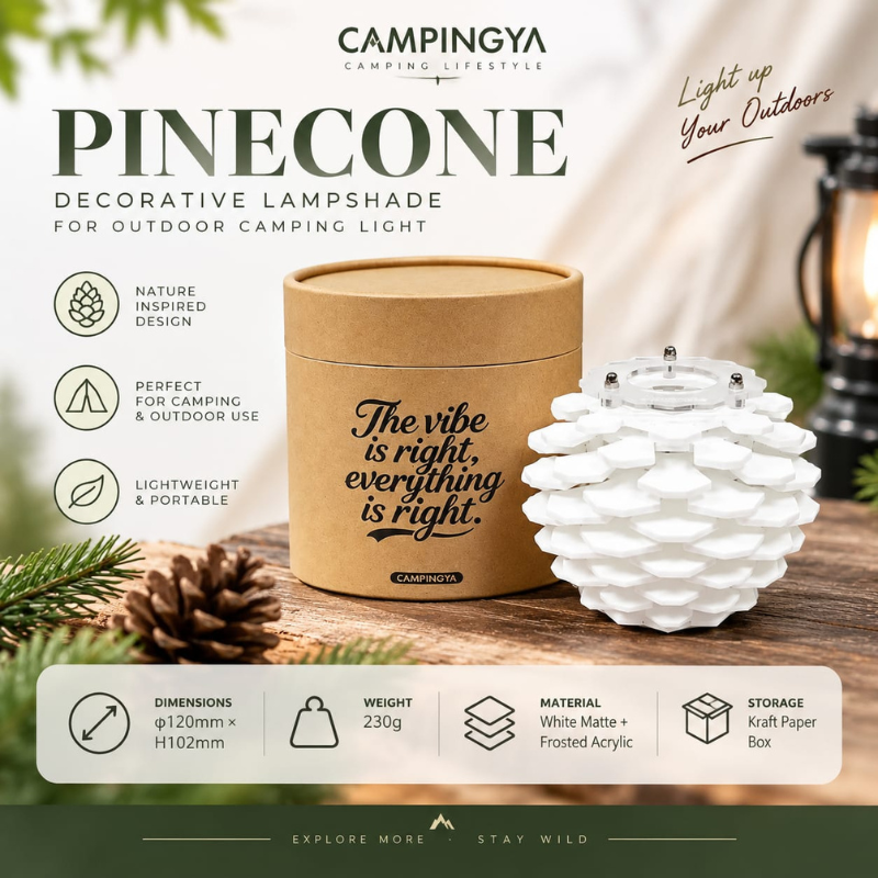 Campingya Walnut Lampshade (1)