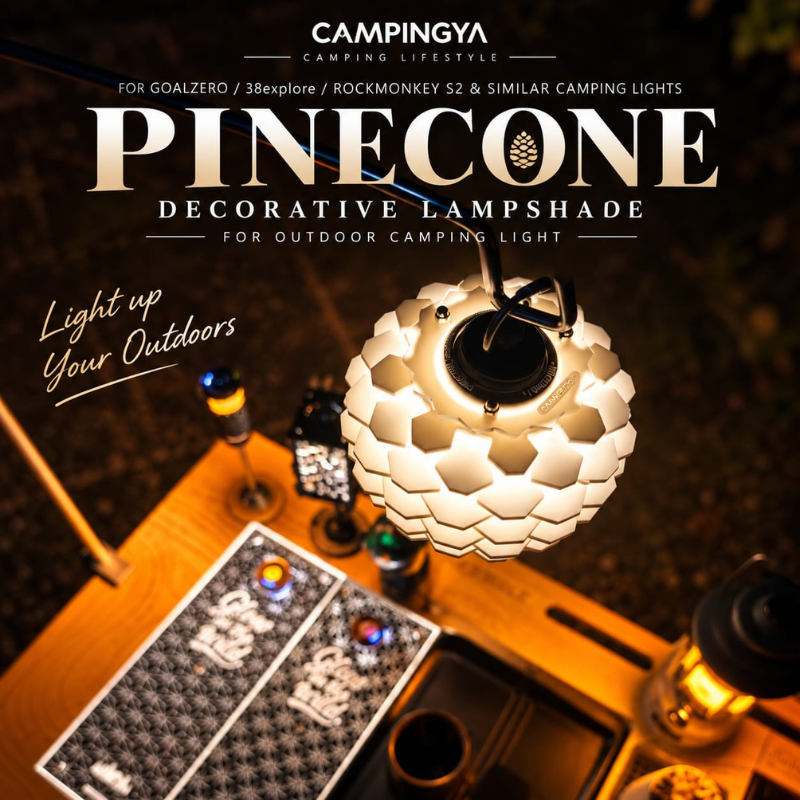 Campingya Walnut Lampshade (2)