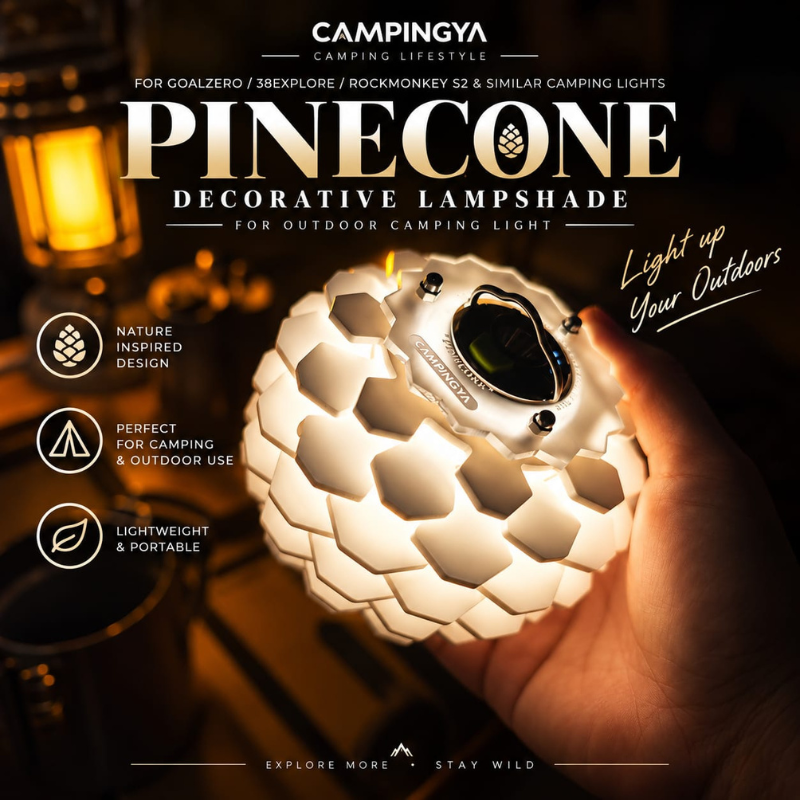 Campingya Walnut Lampshade (3)