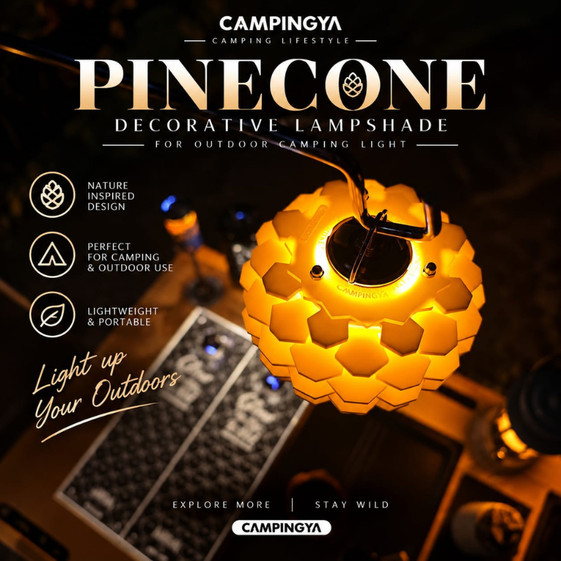 Campingya Walnut Lampshade (4)
