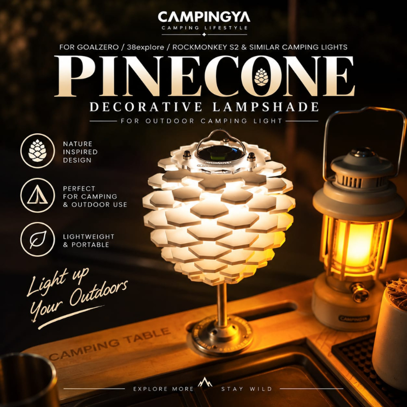 Campingya Walnut Lampshade (5)