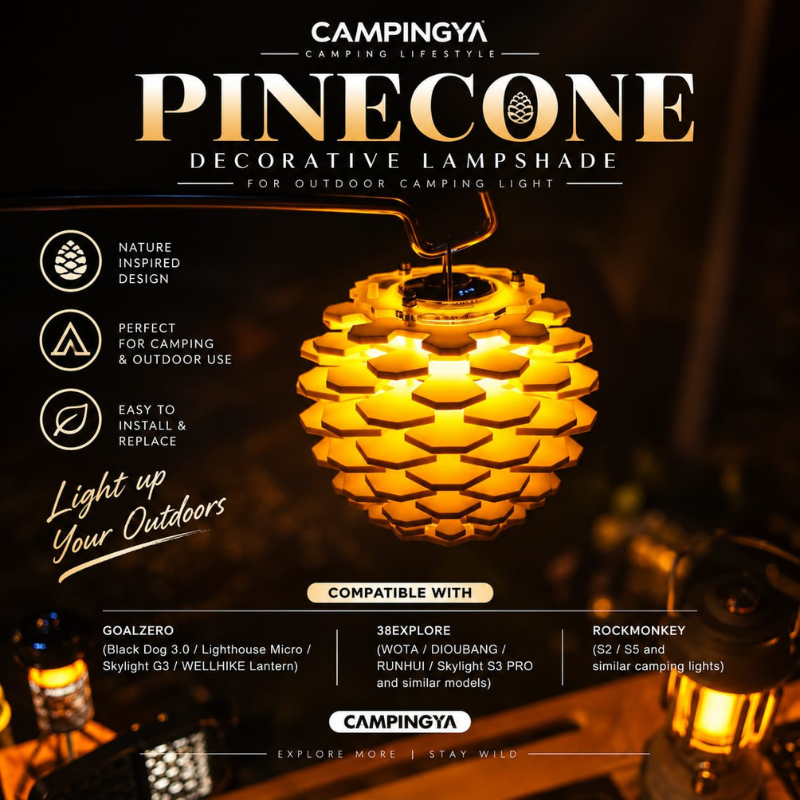 Campingya Walnut Lampshade (6)