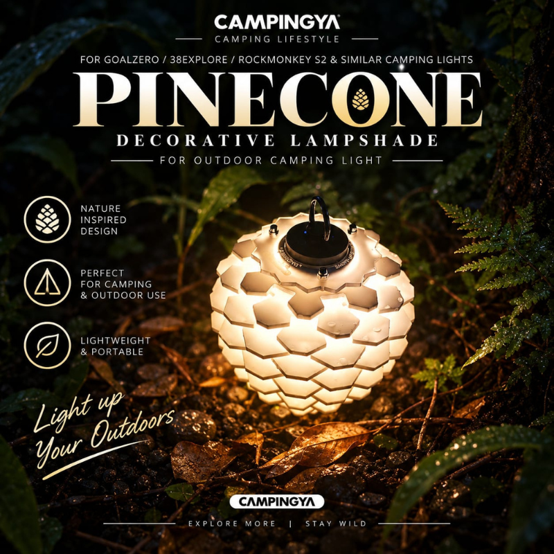 Campingya Walnut Lampshade (7)