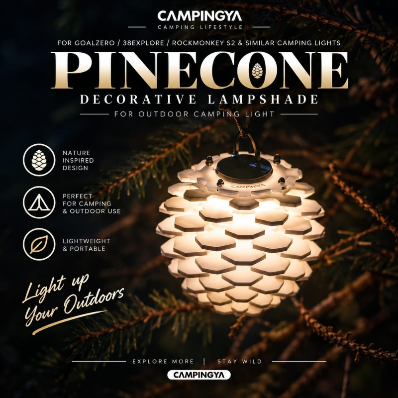 Campingya Walnut Lampshade (8)
